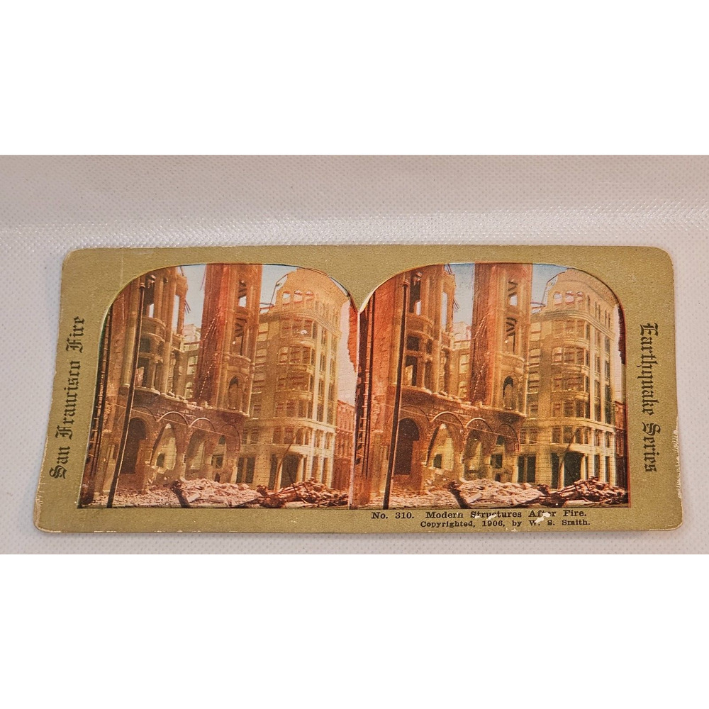 Lot Of 5 Vintage Stereoview Cards - Picture 3 of 10